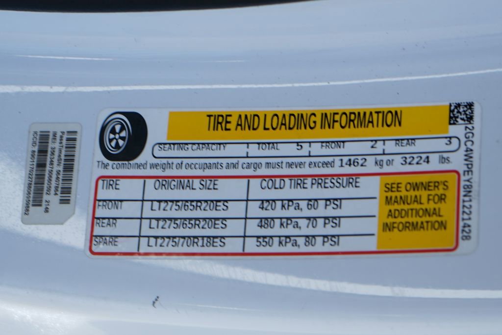 Used 2022 Chevrolet Silverado 2500 LTZ w/ LTZ Plus Package image 56