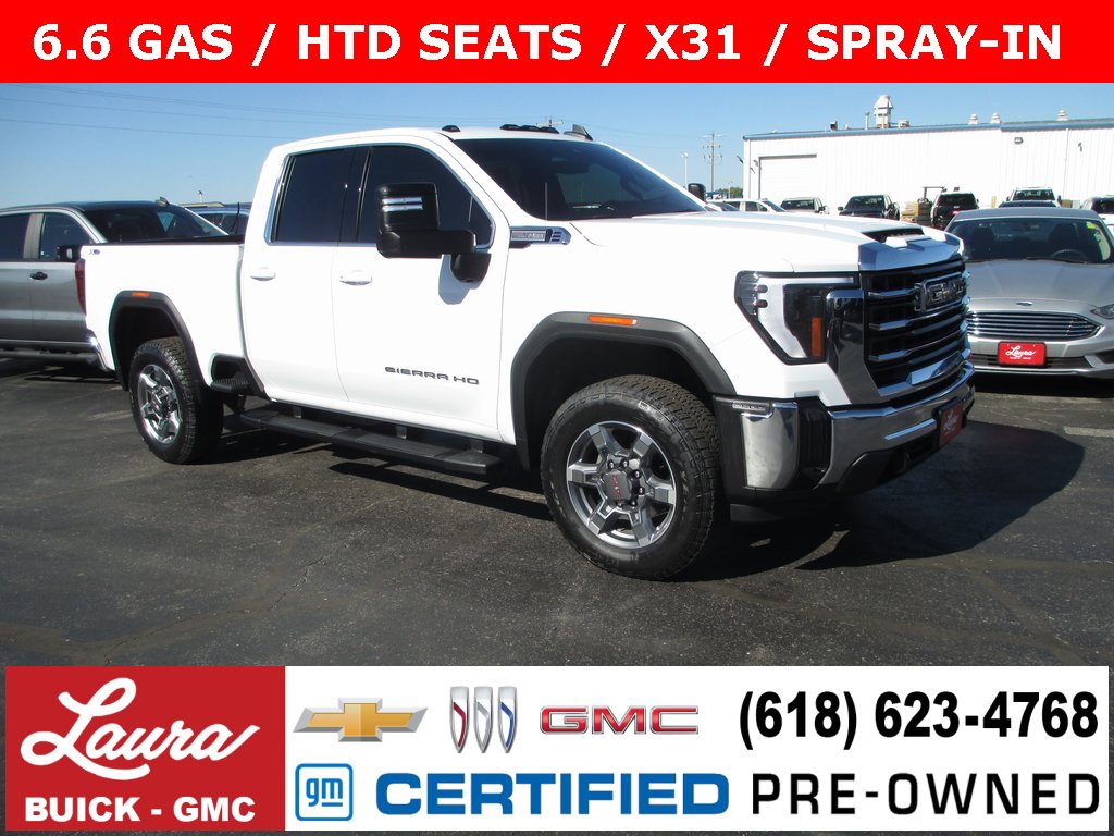 Certified 2024 GMC Sierra 2500 SLE w/ SLE Value Package;