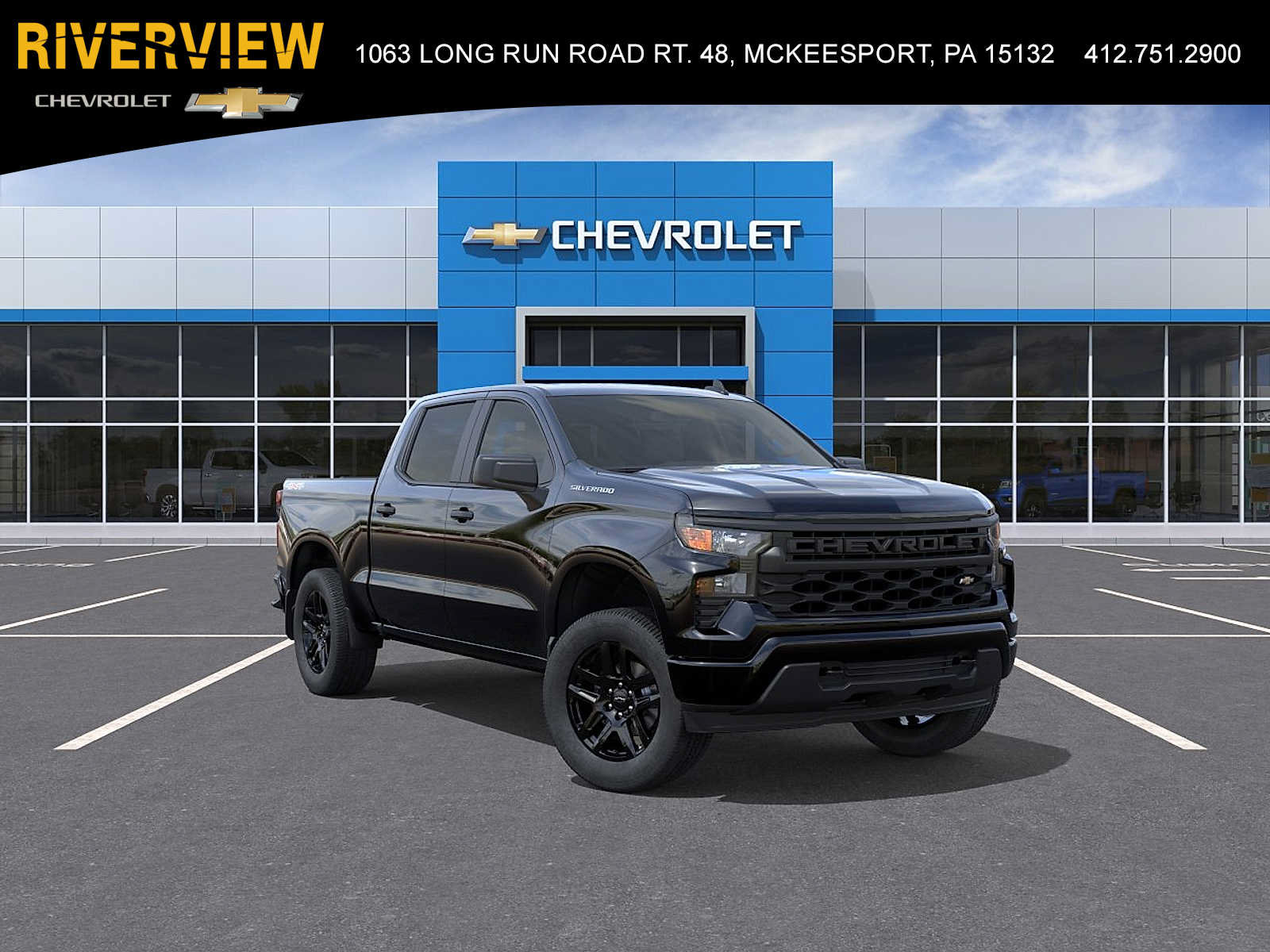 New 2026 Chevrolet Silverado 1500 Custom