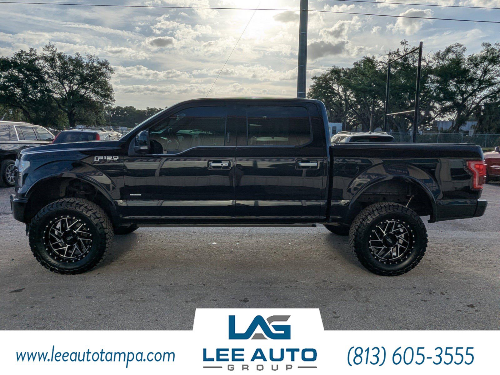 Used 2017 Ford F150 Limited w/ Trailer Tow Package AWD/4WD image 6