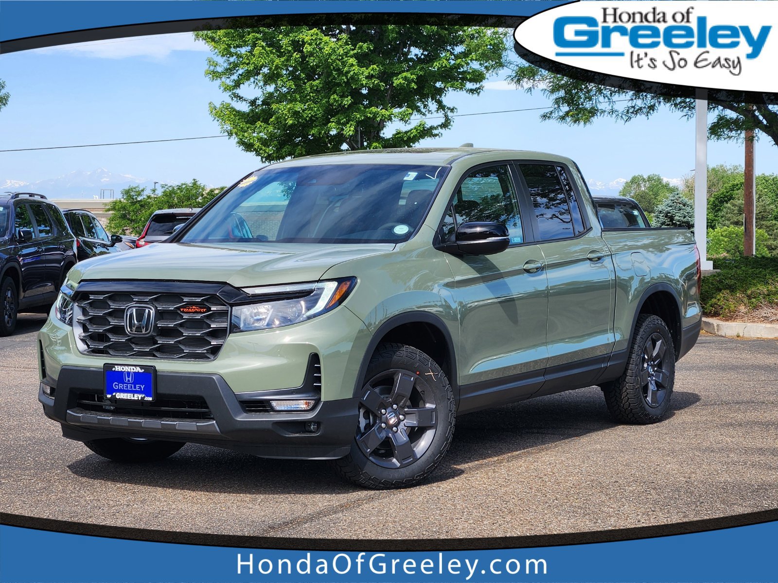 New 2026 Honda Ridgeline TrailSport image 1