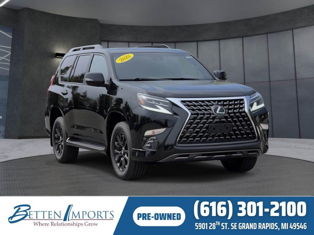 Used 2022 Lexus GX 460 w/ Black Line Special Edition
