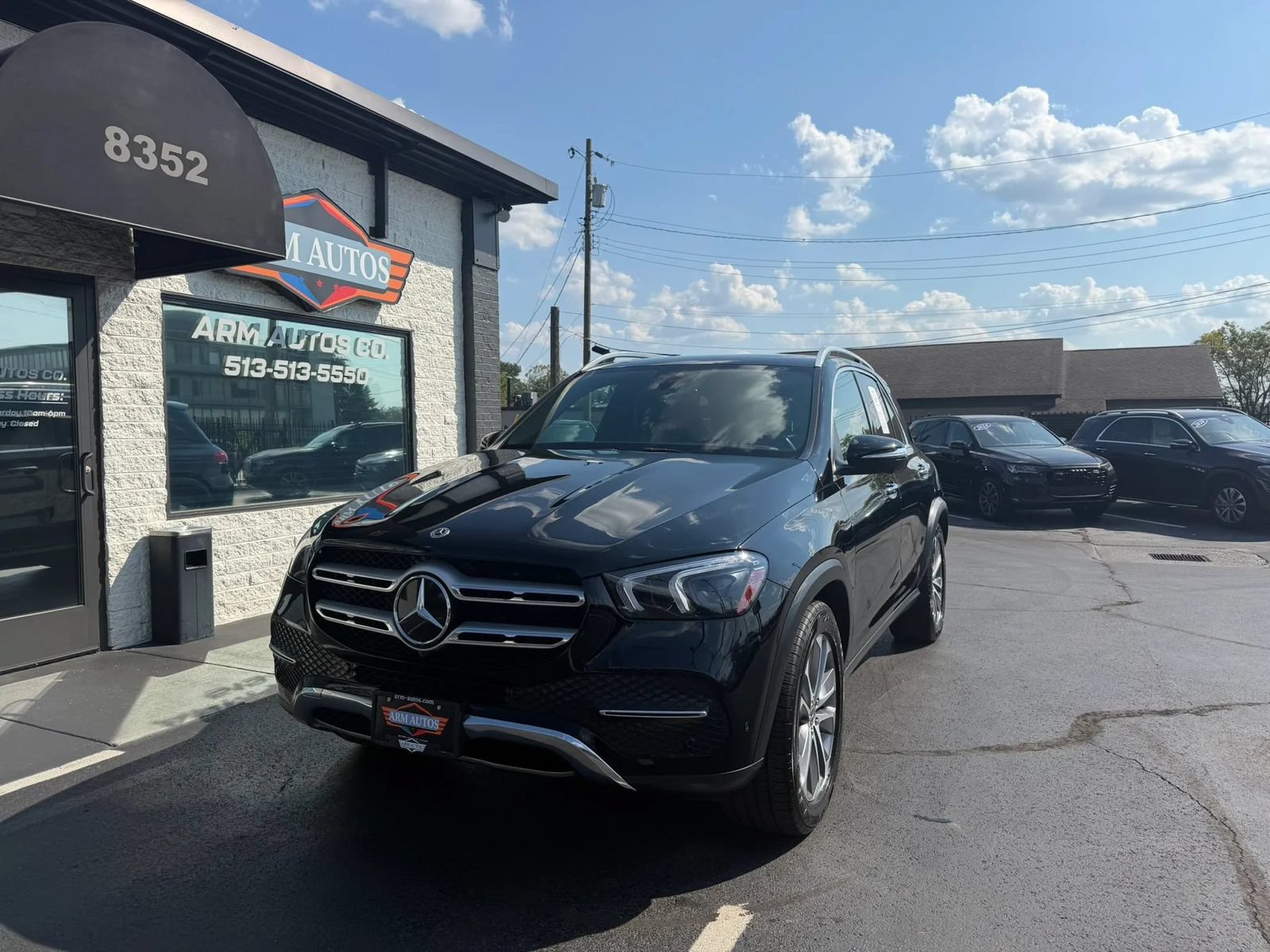 Used 2021 Mercedes-Benz GLE 350 4MATIC w/ Premium Package image 1