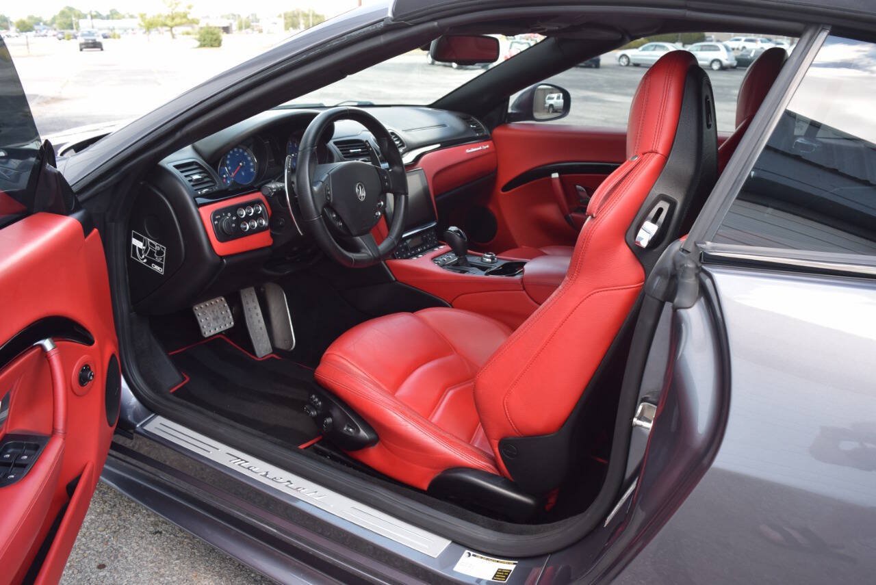 Used 2019 Maserati GranTurismo Sport RWD image 30