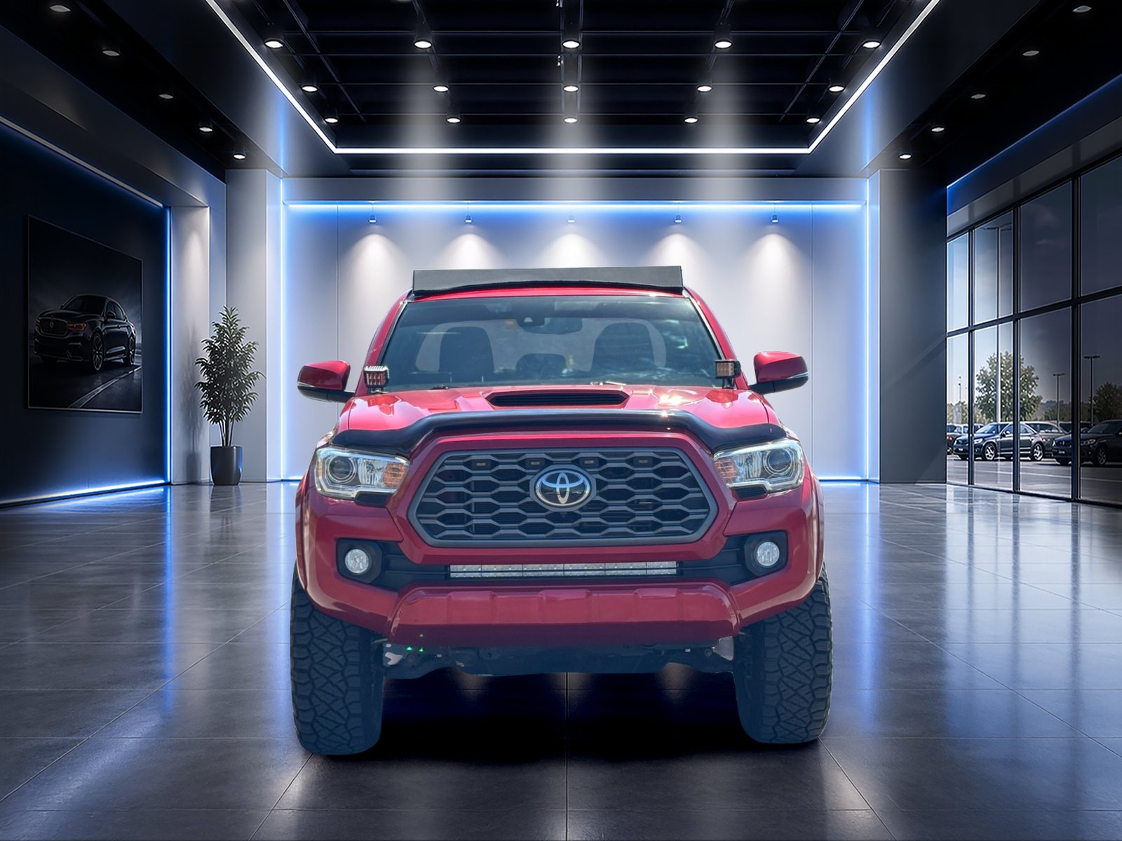 Used 2020 Toyota Tacoma TRD Sport w/ Technology Package RWD image 9