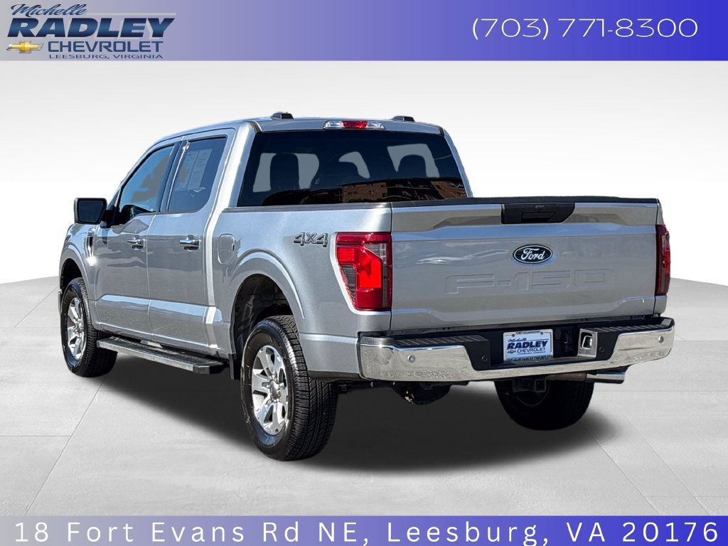 Used 2025 Ford F150 XLT w/ Equipment Group 301A Standard AWD/4WD image 3