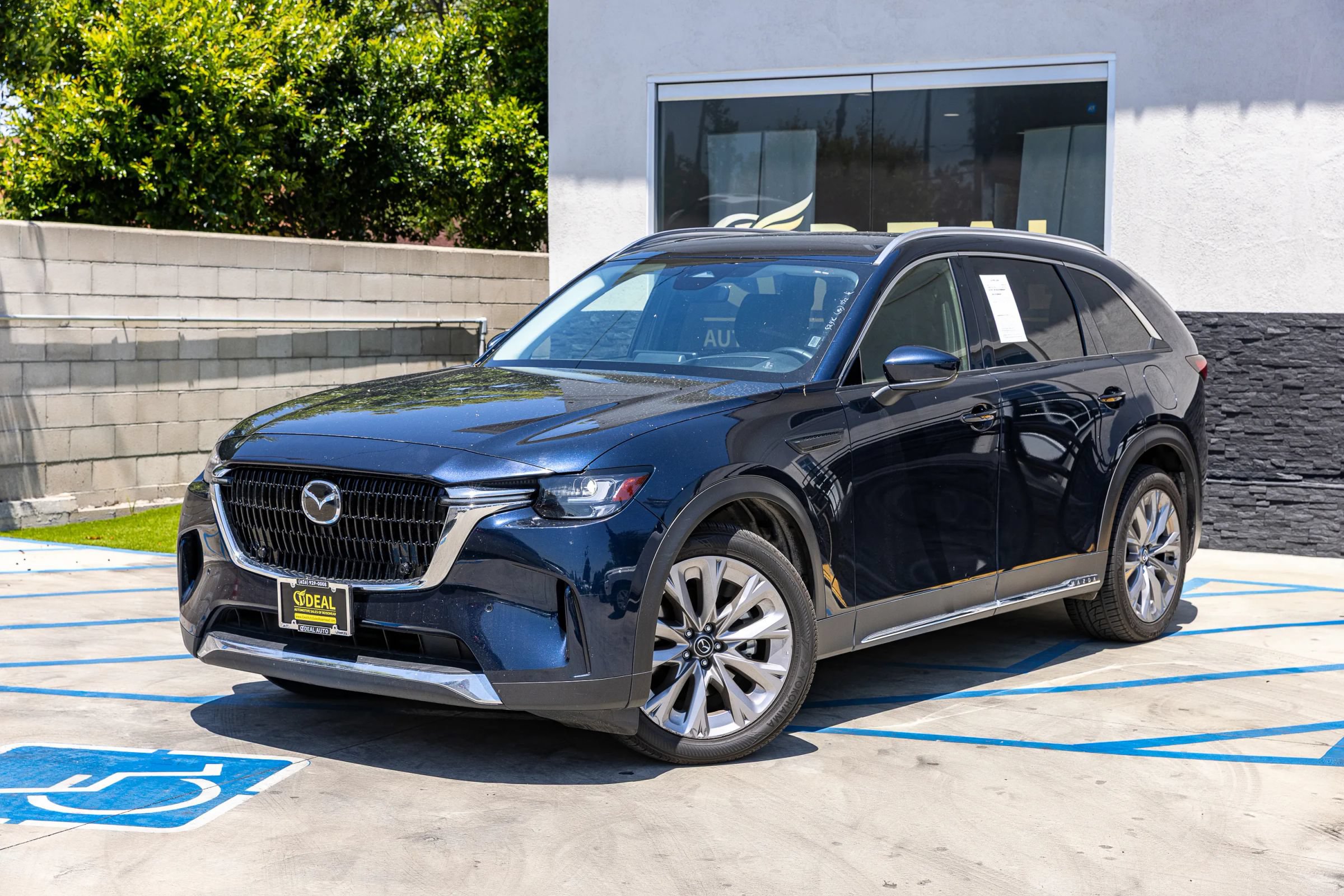 Used 2024 MAZDA CX-90 3.3 Turbo w/ Premium Package AWD/4WD image 6