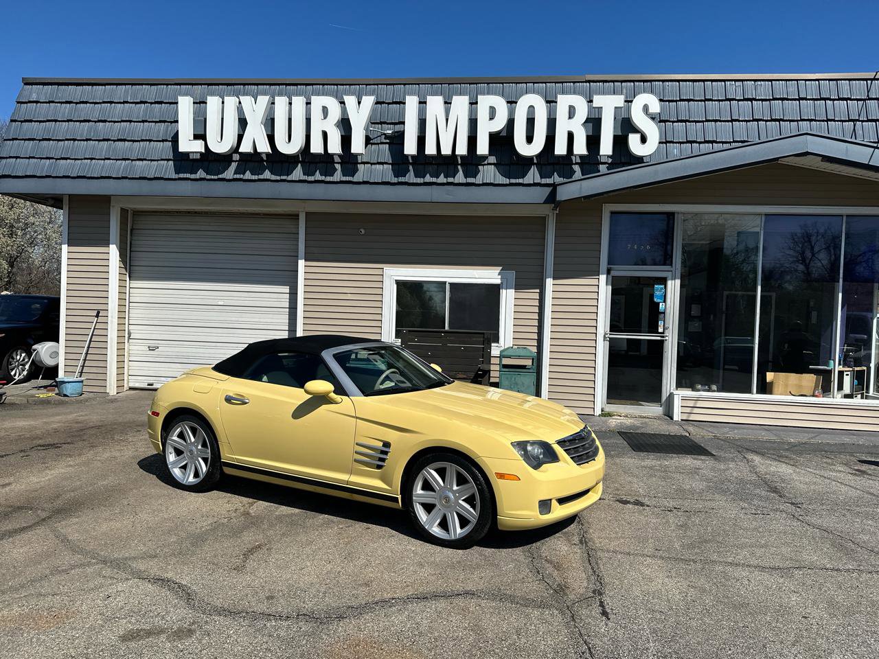 Used 2005 Chrysler Crossfire Limited RWD image 21