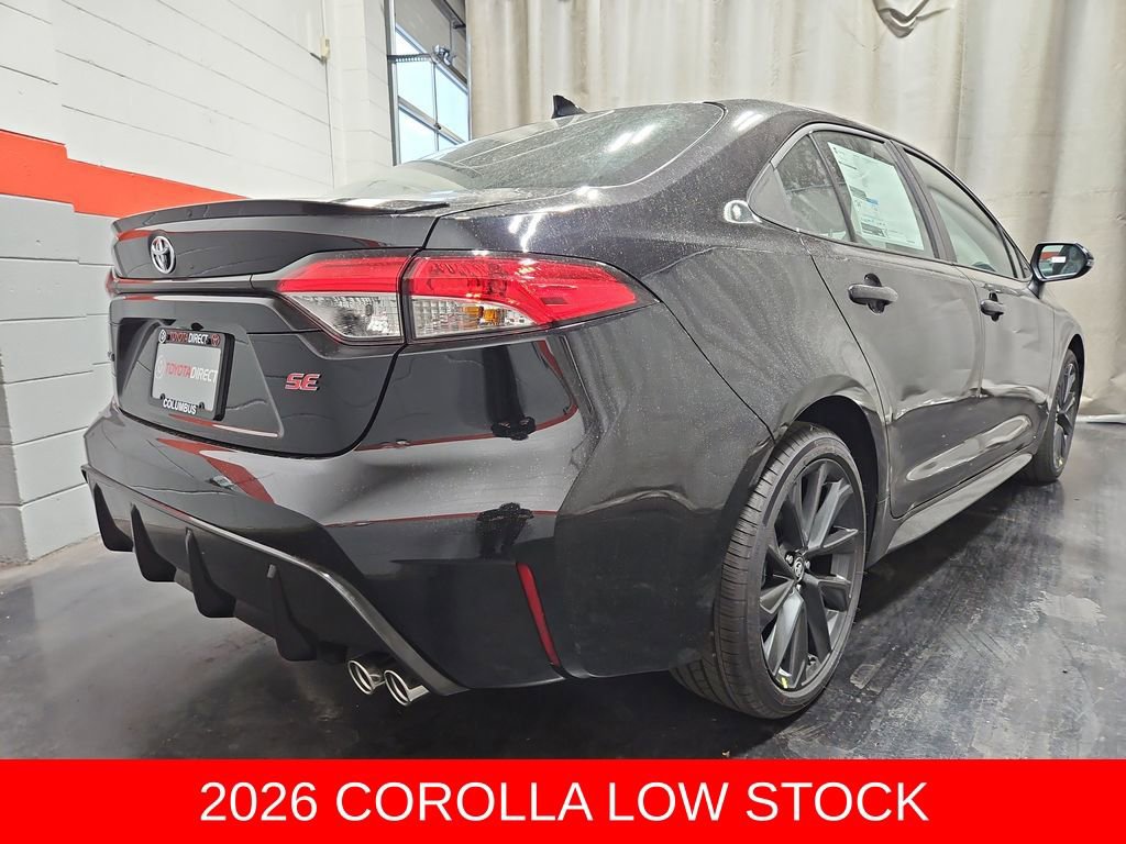New 2026 Toyota Corolla SE image 8