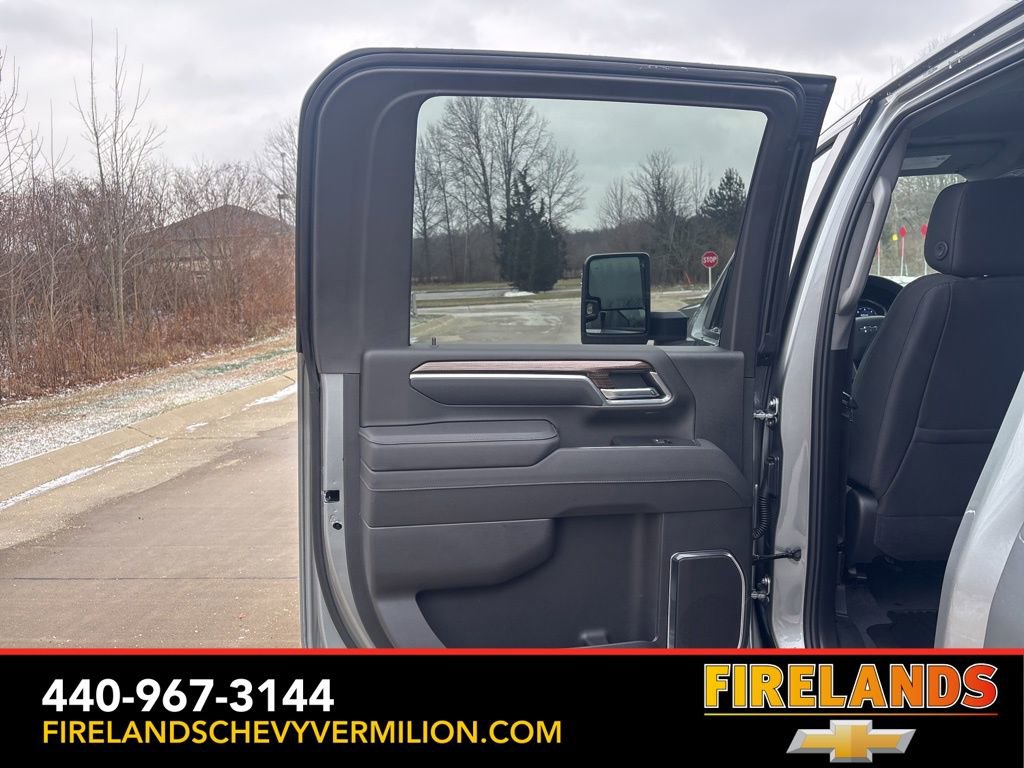 New 2025 Chevrolet Silverado 2500 LT w/ Trail Boss Package image 43