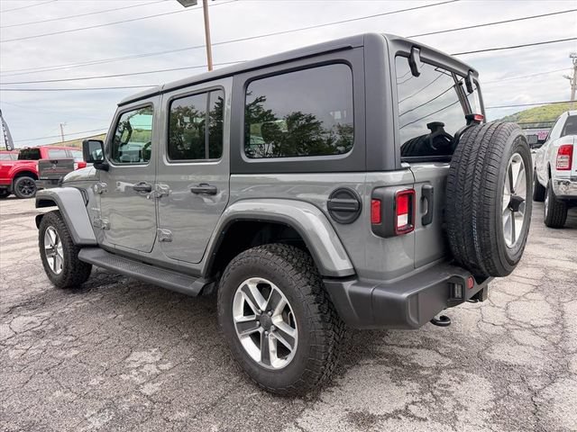 Used 2023 Jeep Wrangler Unlimited Sahara AWD/4WD image 7