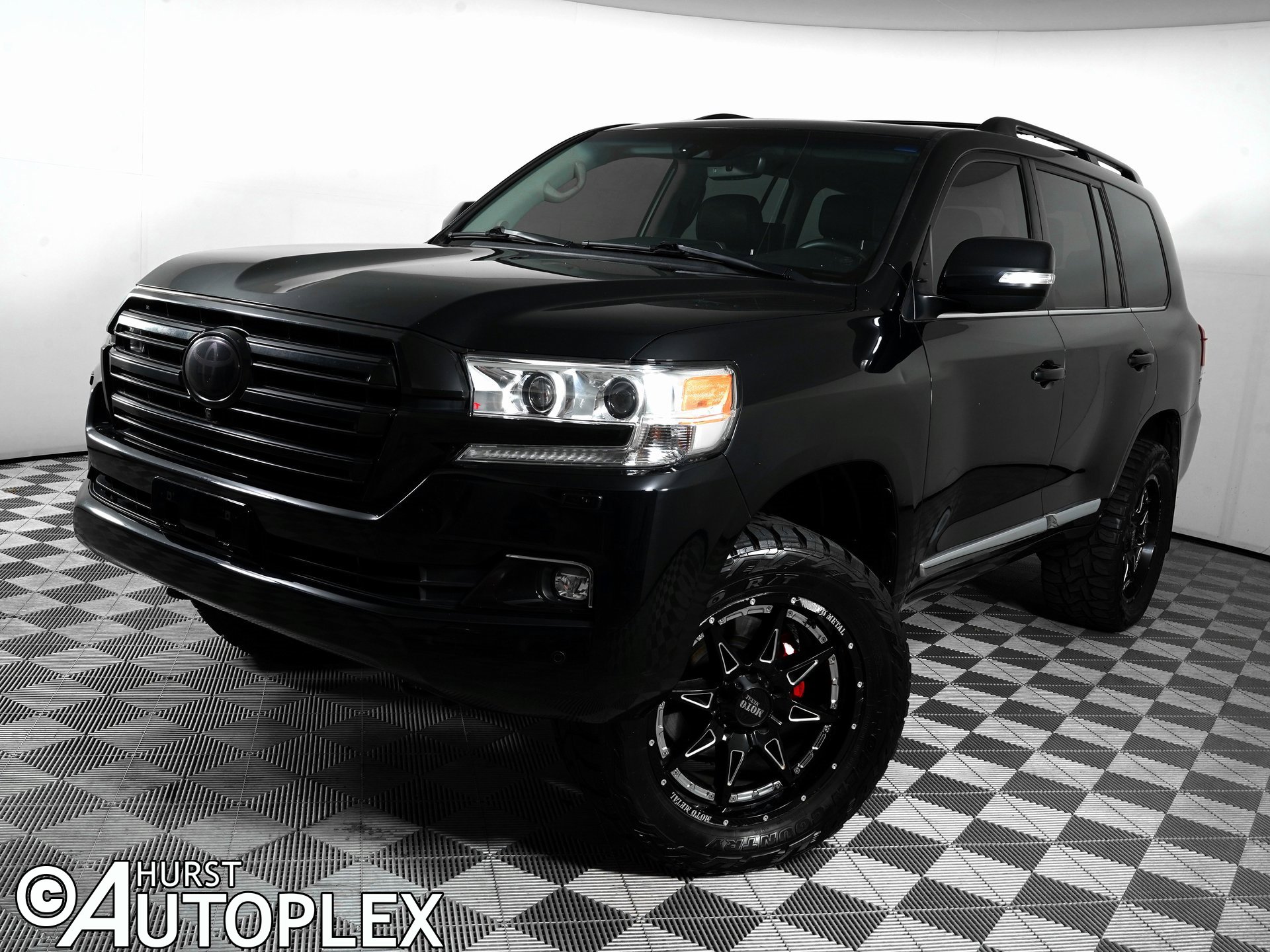 Used 2017 Toyota Land Cruiser