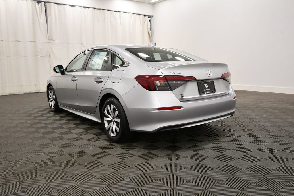 Certified 2025 Honda Civic LX image 5