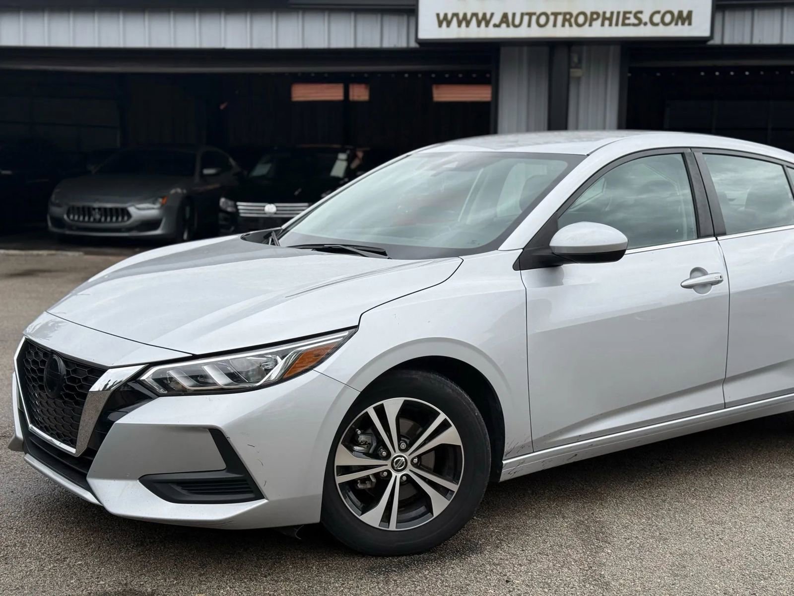 Used 2023 Nissan Sentra SV w/ All-Weather Package image 30