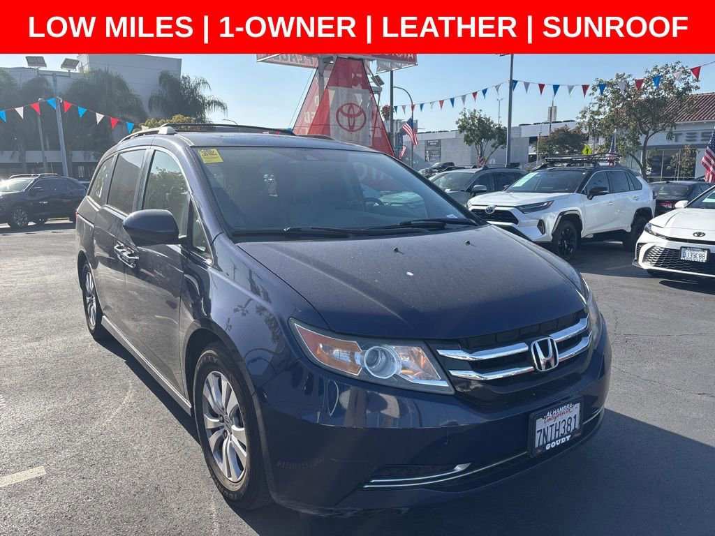 Used 2016 Honda Odyssey EX-L image 1