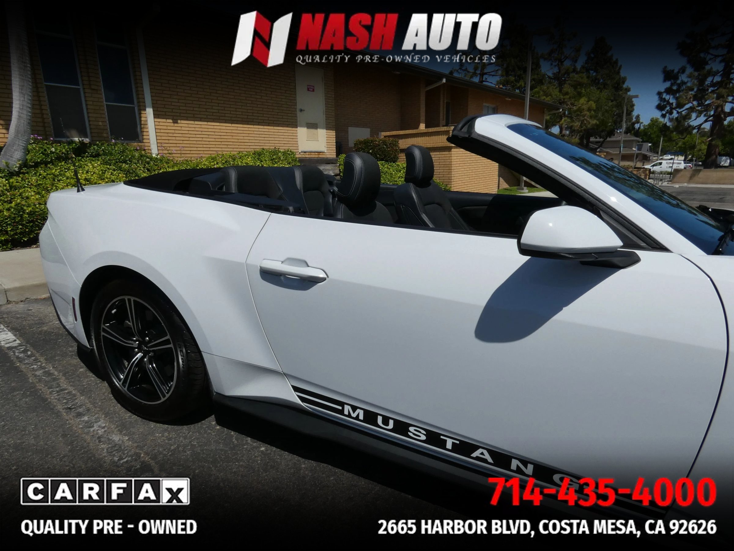 Used 2024 Ford Mustang Convertible RWD image 8