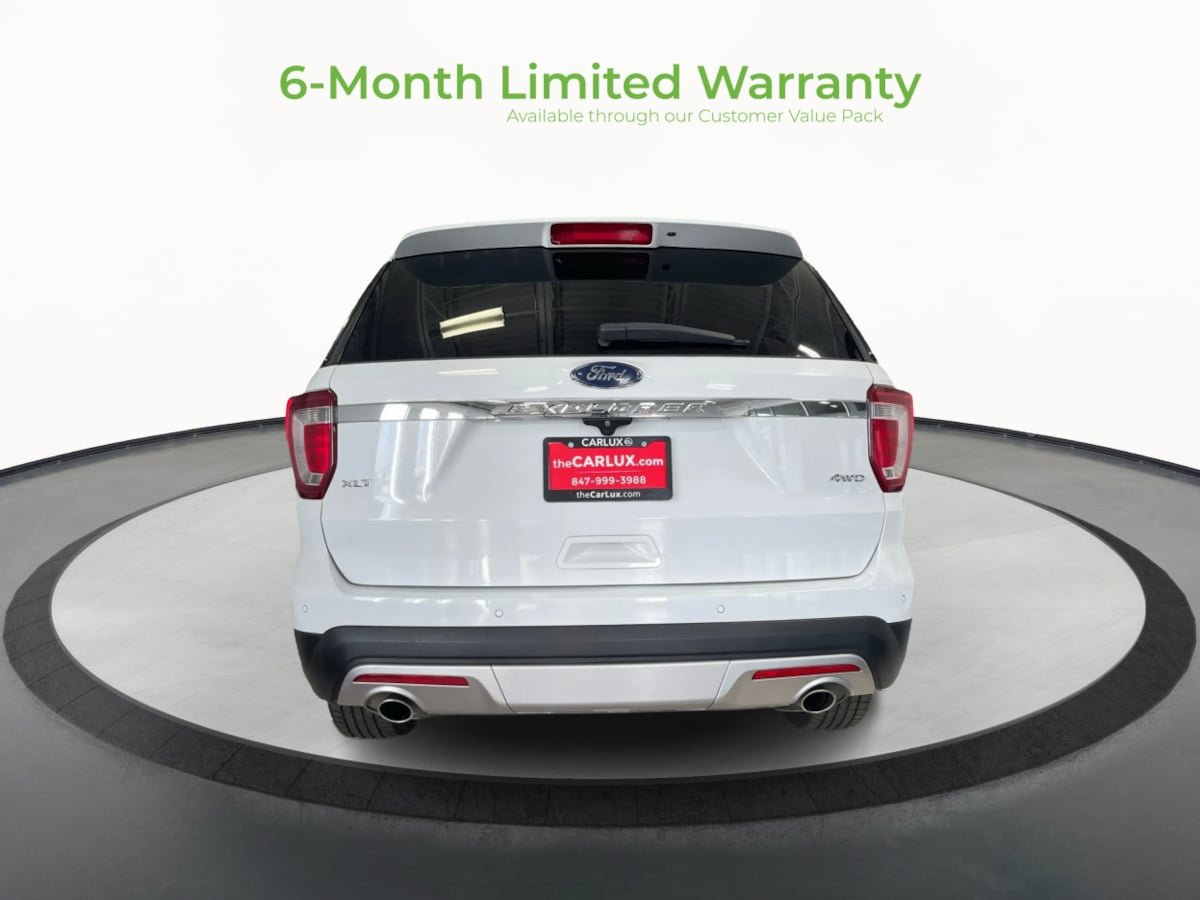 Used 2017 Ford Explorer XLT AWD/4WD image 6