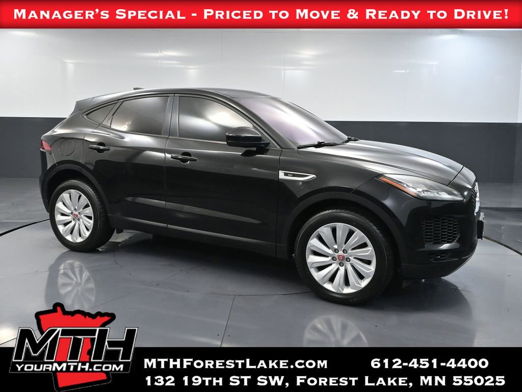 Used 2020 Jaguar E-PACE SE image 1