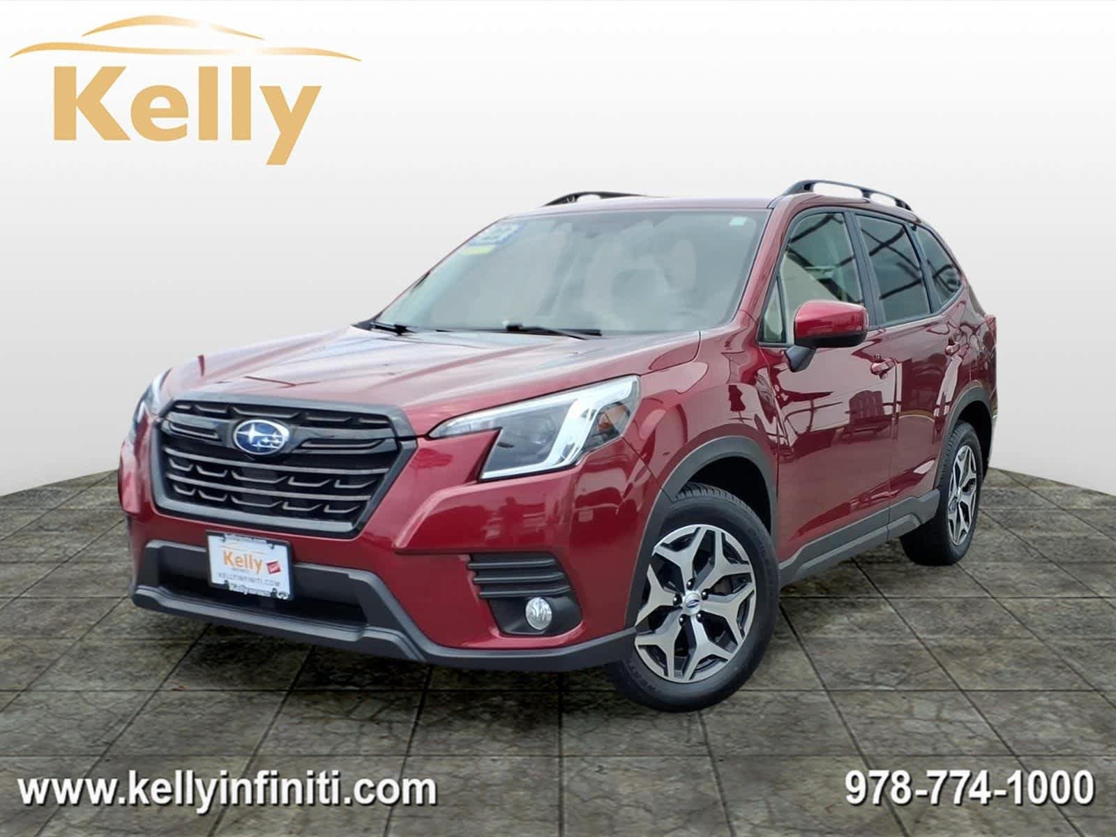 Used 2022 Subaru Forester Premium AWD/4WD image 1