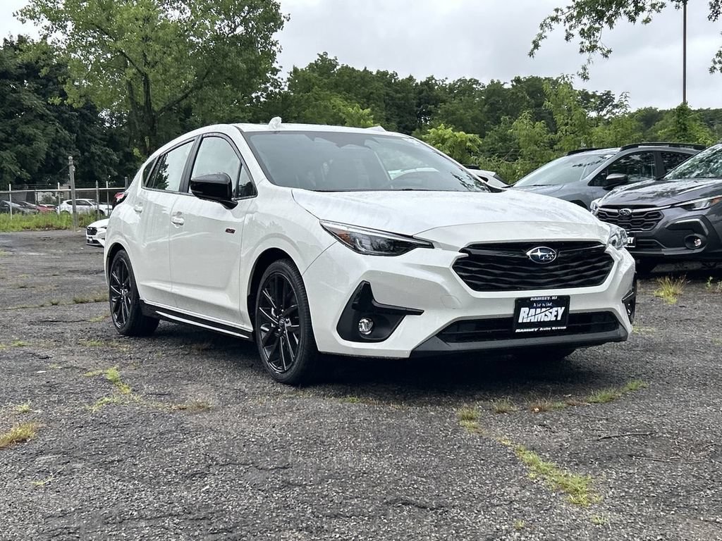 New 2026 Subaru Impreza RS
