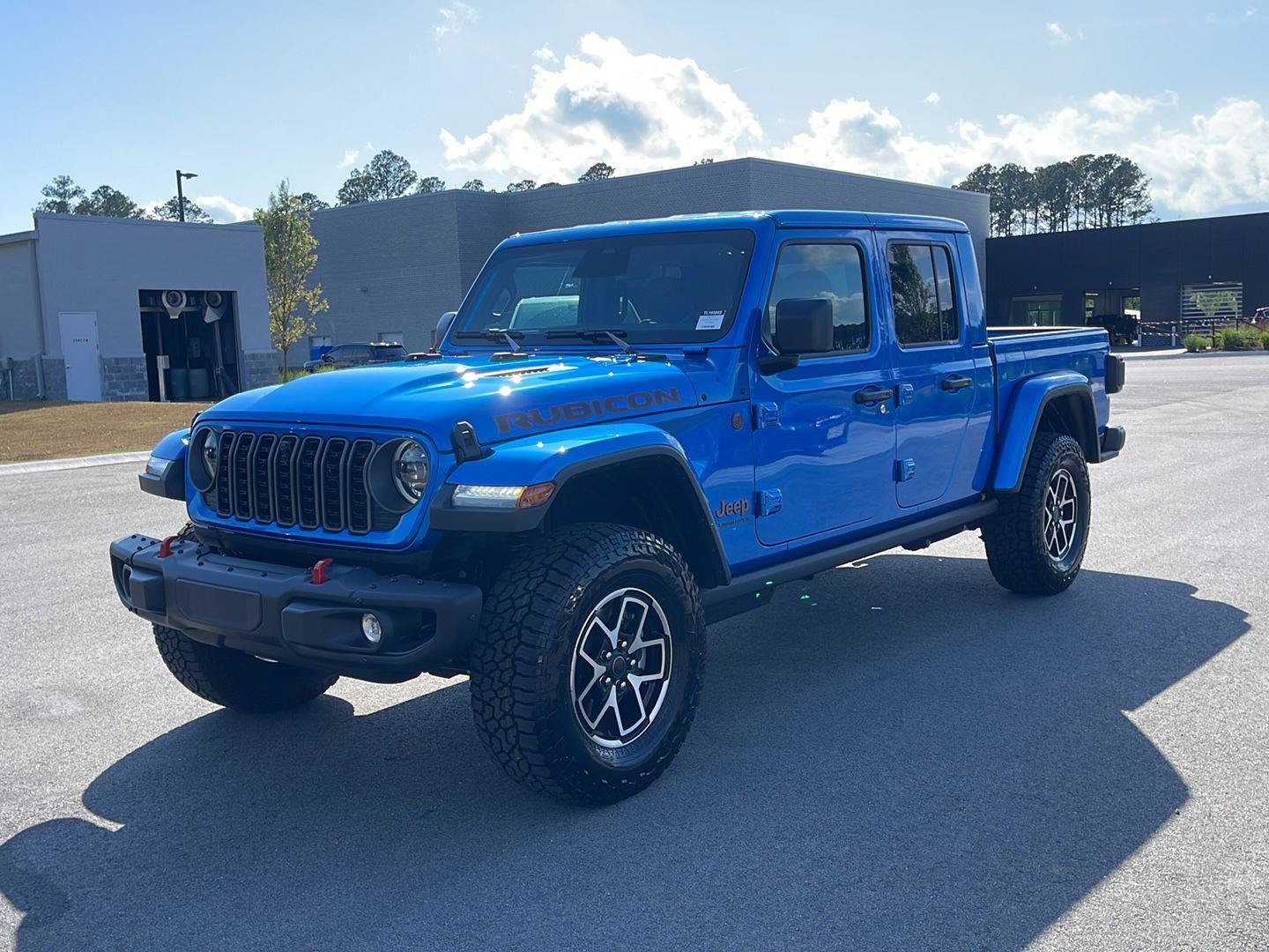 New 2026 Jeep Gladiator Rubicon AWD/4WD image 3