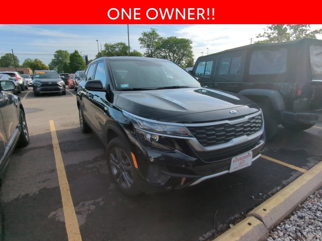 Used 2021 Kia Seltos LX AWD/4WD image 3