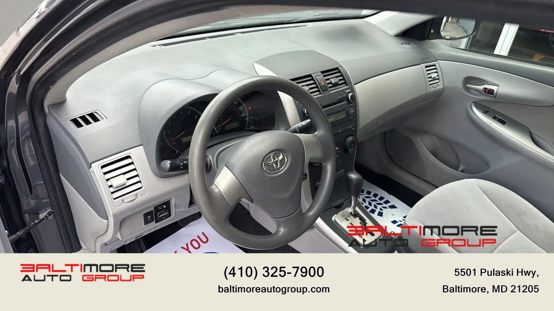 Used 2010 Toyota Corolla LE FWD image 8