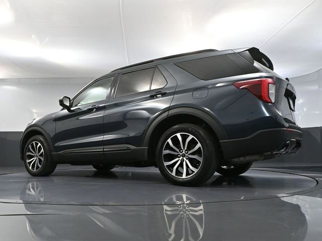 Used 2022 Ford Explorer ST-Line w/ Class IV Trailer Tow Package image 56
