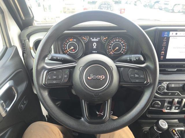 Certified 2025 Jeep Wrangler Sport AWD/4WD image 17