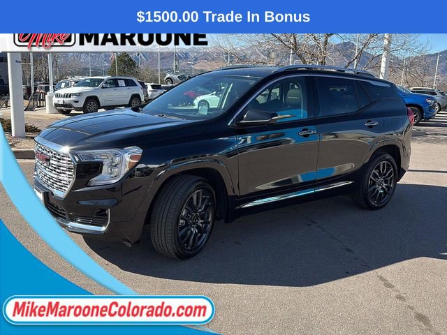 Certified 2023 GMC Terrain Denali w/ Black Diamond Edition image 3
