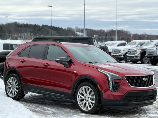 Used 2022 Cadillac XT4 Sport image 48