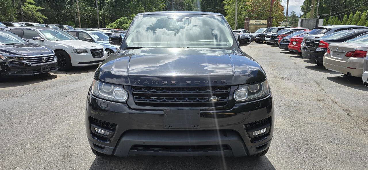Used 2014 Land Rover Range Rover Sport HSE image 2