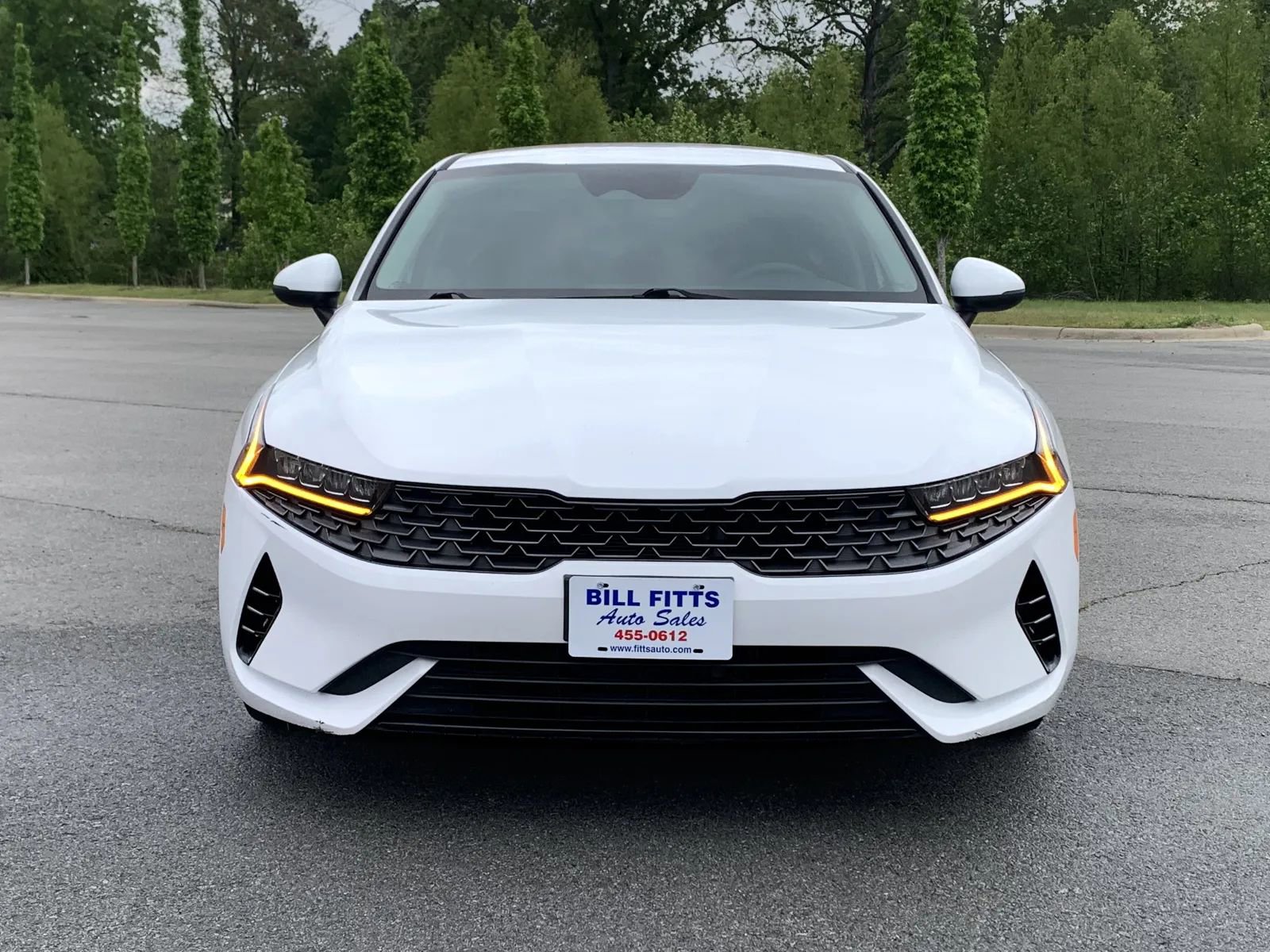 Used 2022 Kia K5 LX FWD image 2