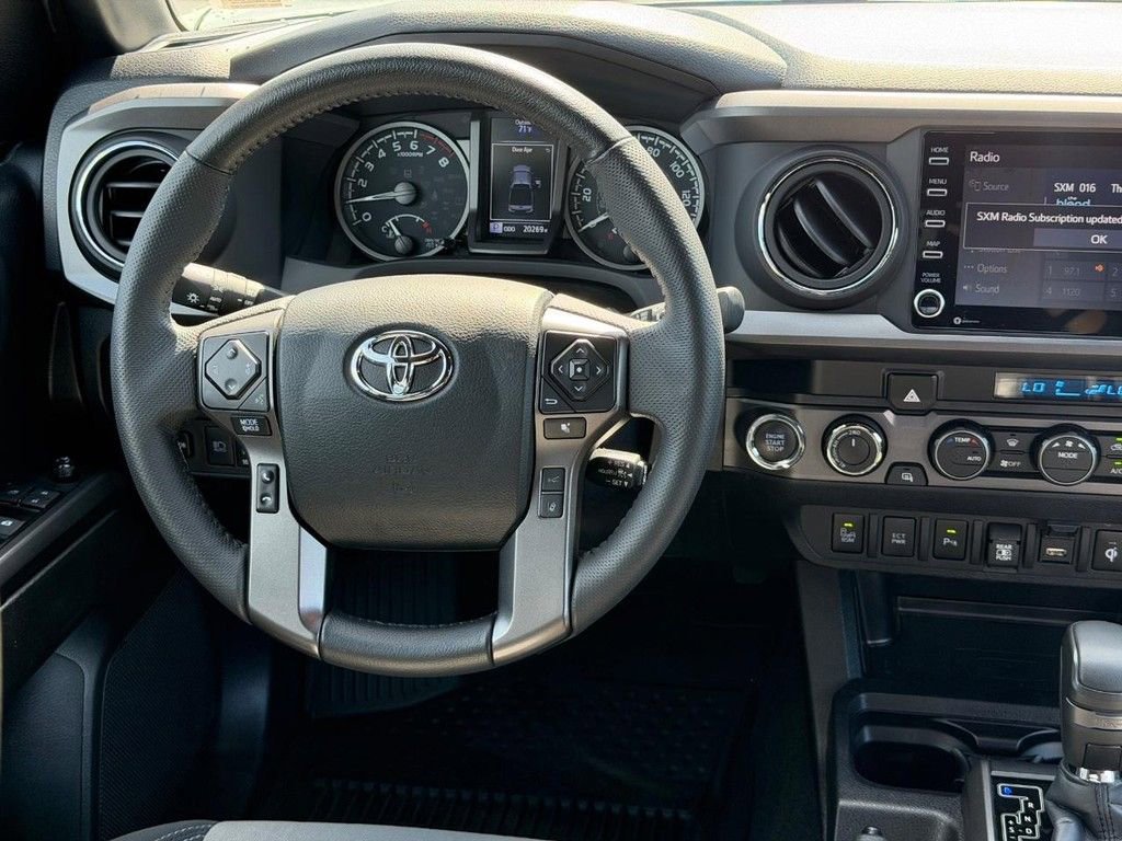 Certified 2023 Toyota Tacoma TRD Sport w/ Advanced Technology Package AWD/4WD image 14