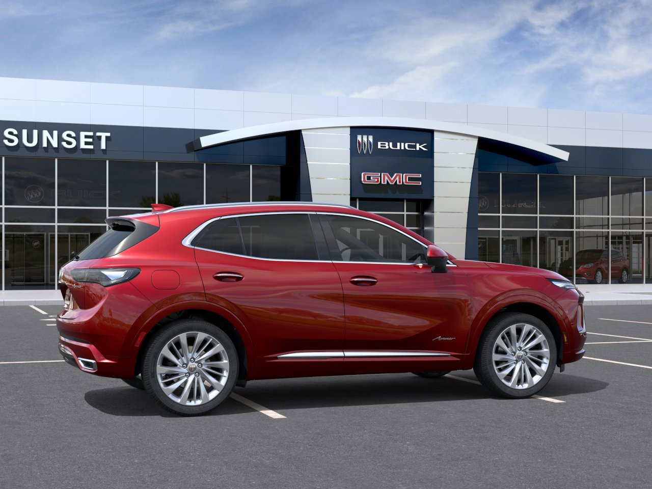 New 2026 Buick Envision Avenir AWD/4WD image 5
