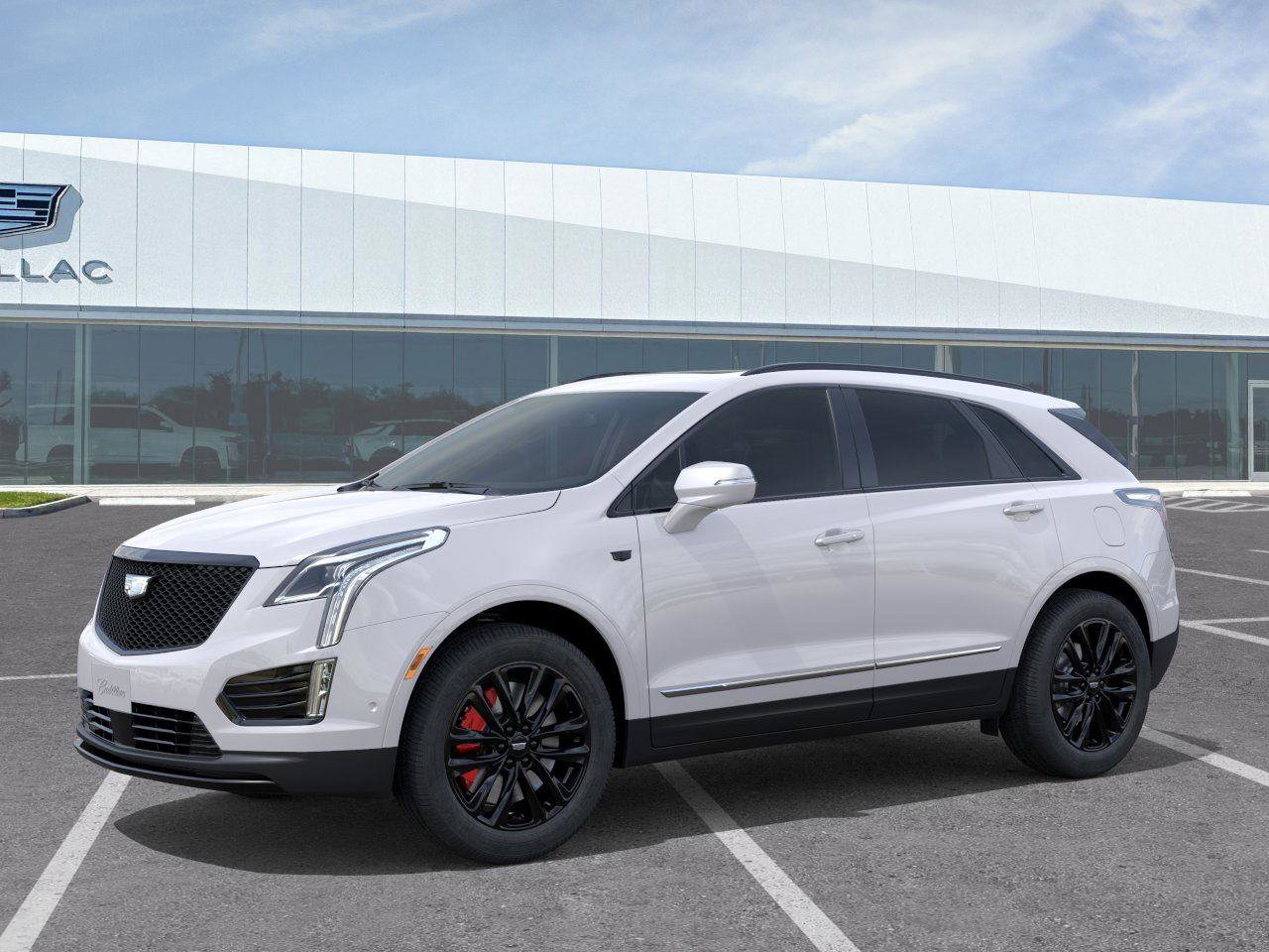 New 2026 Cadillac XT5 Sportv w/ LPO, Onyx Lite Package image 2