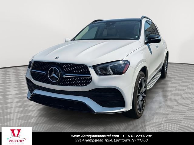 Used 2022 Mercedes-Benz GLE 350 video 1