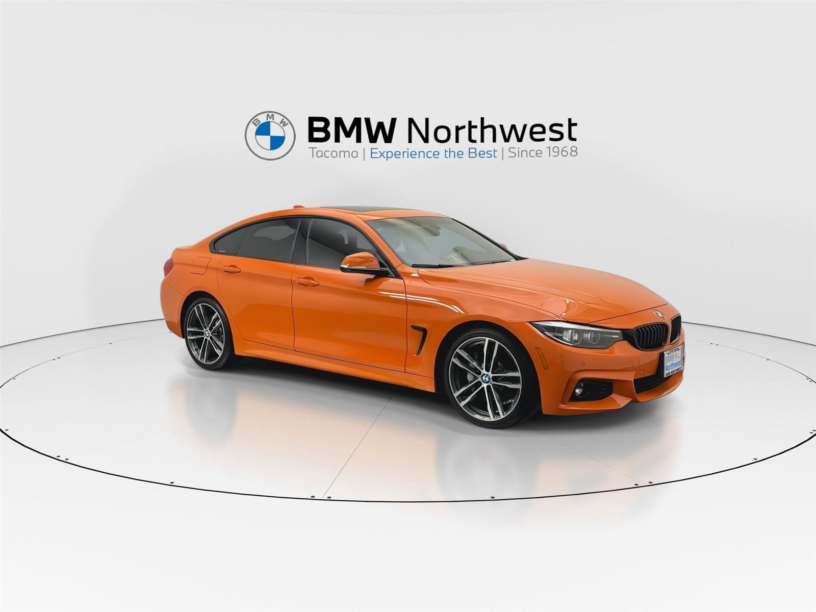 Used 2019 BMW 440i Gran Coupe w/ M Sport Package RWD image 6
