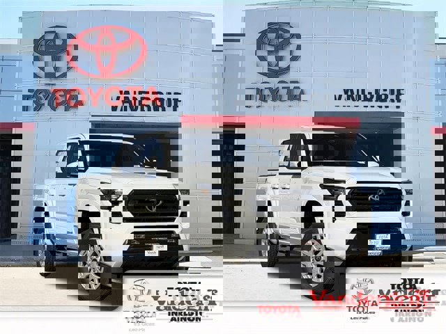 New 2025 Toyota Tacoma 4x4 Double Cab