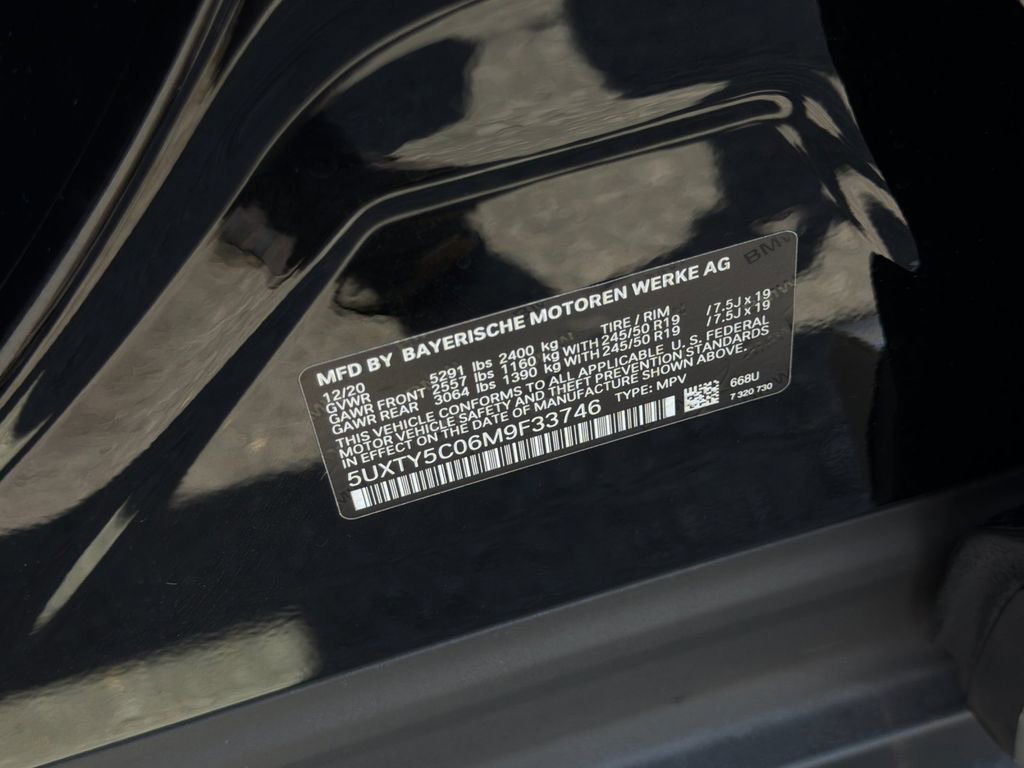 Used 2021 BMW X3 xDrive30i w/ Convenience Package AWD/4WD image 30