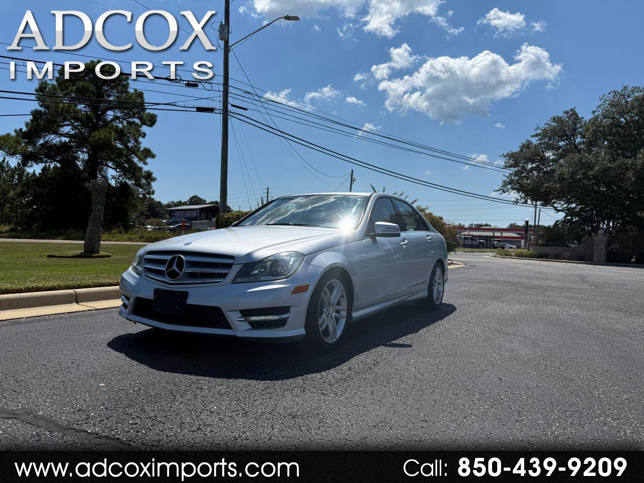 Used 2012 Mercedes-Benz C 300 Luxury image 1