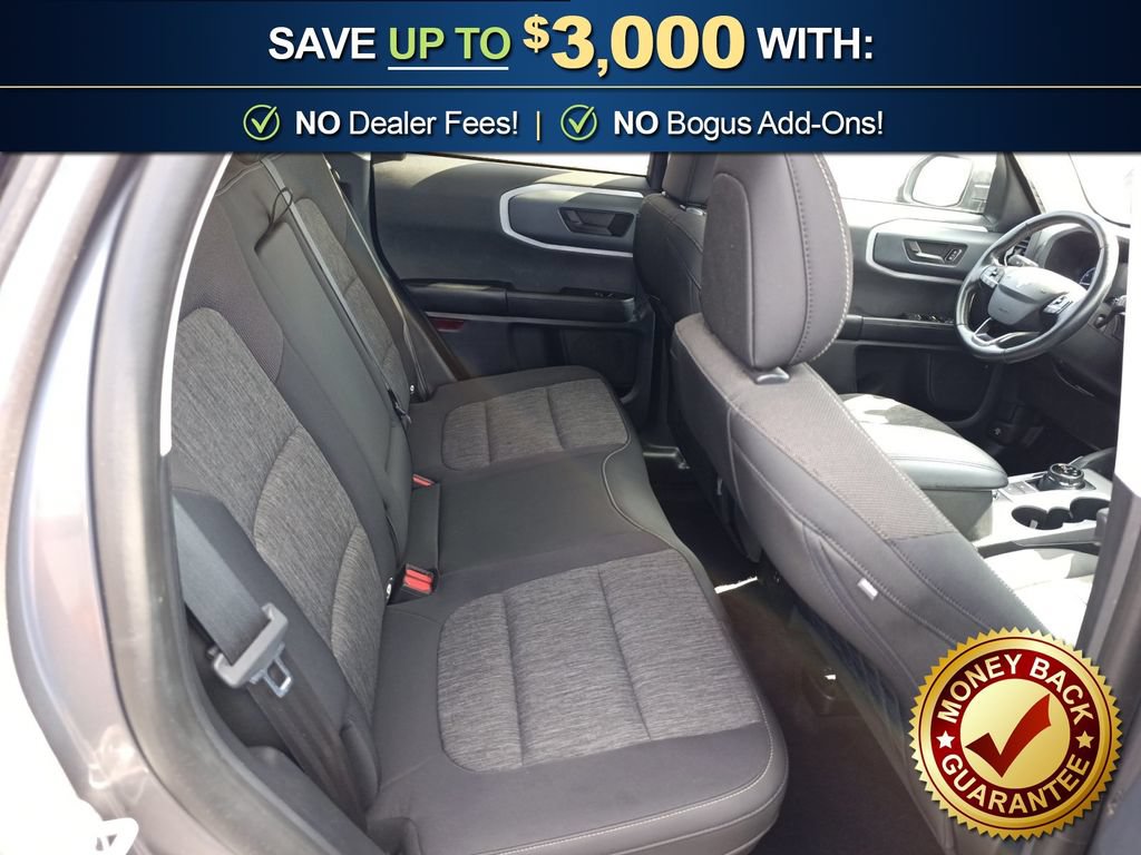Certified 2021 Ford Bronco Sport Big Bend w/ Big Bend Package (96B) AWD/4WD image 22