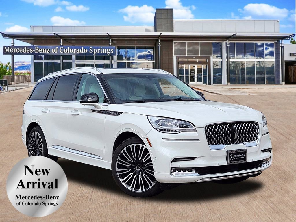 Used 2023 Lincoln Aviator Black Label w/ Dynamic Handling Package image 1