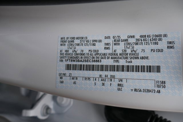 New 2025 Ford F350 XL w/ 360-Degree Camera Package image 25