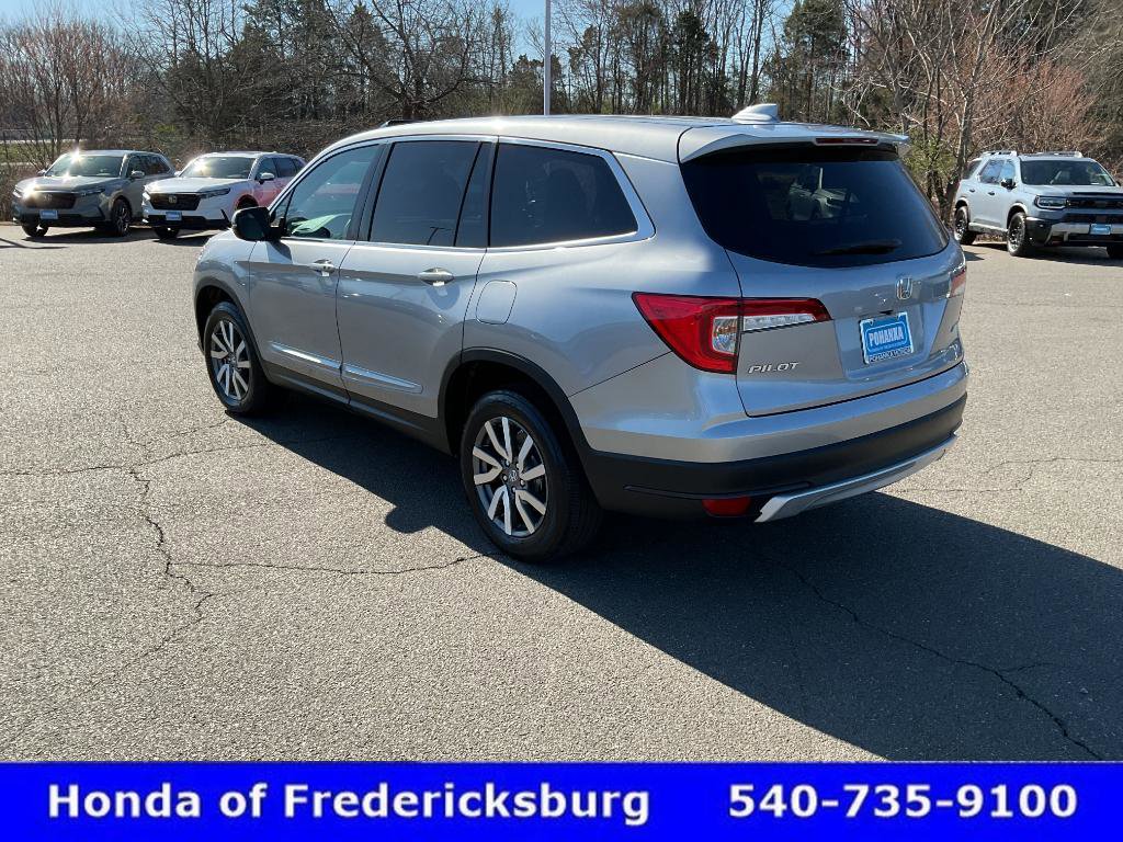 Certified 2020 Honda Pilot EX-L image 4