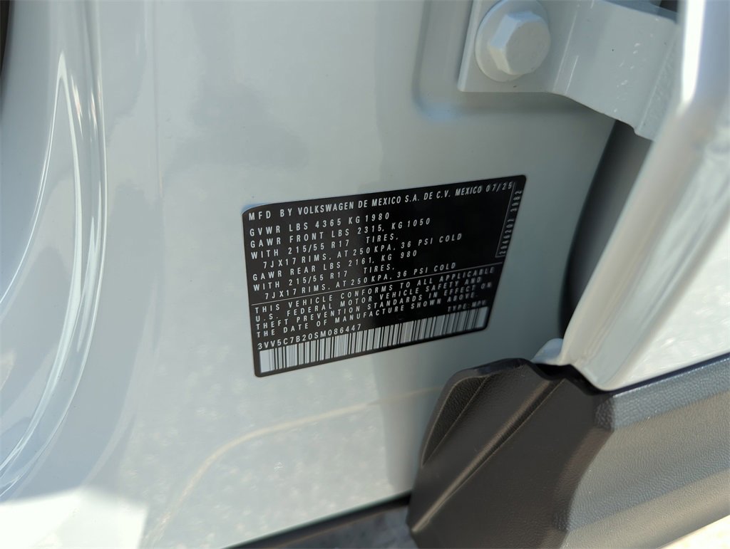 New 2025 Volkswagen Taos S image 42