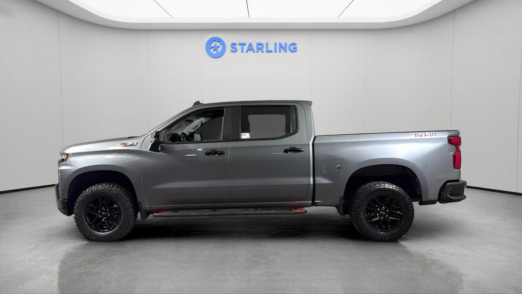 Used 2021 Chevrolet Silverado 1500 LT Trail Boss w/ Convenience Package II AWD/4WD image 4
