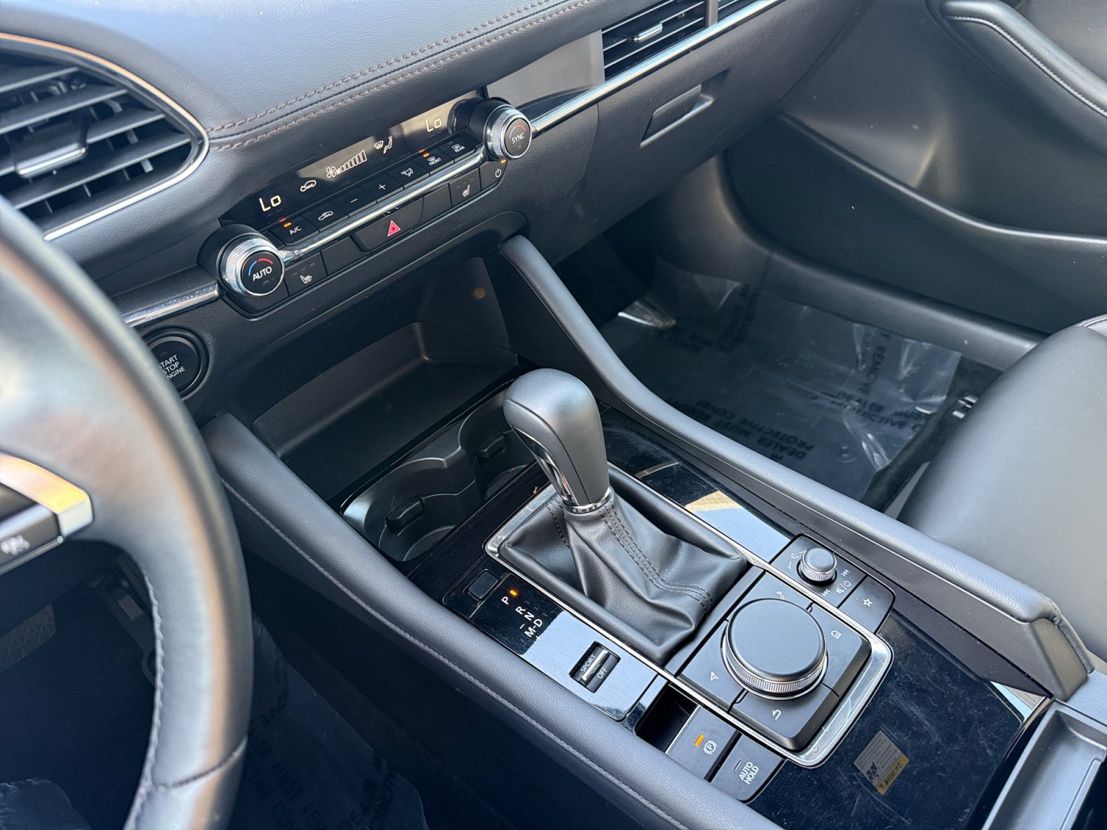 Certified 2024 MAZDA MAZDA3 s FWD image 13