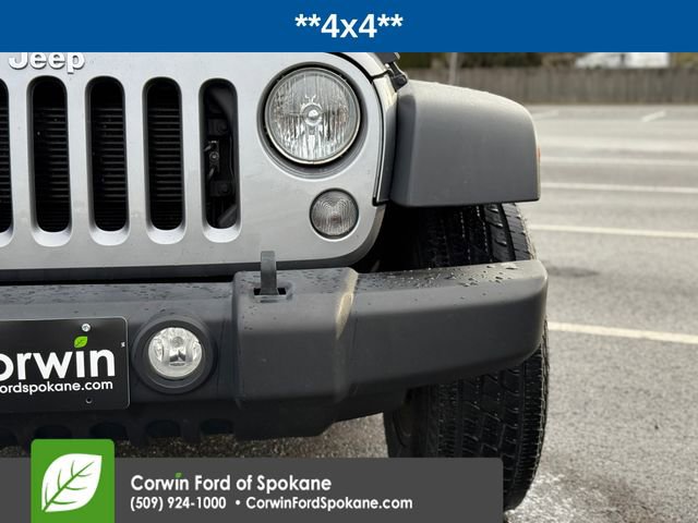 Used 2015 Jeep Wrangler Sport w/ Connectivity Group image 8