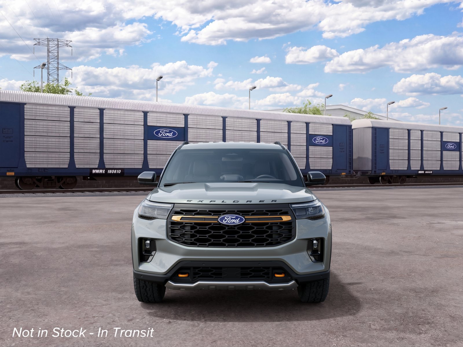 New 2027 Ford Explorer Tremor AWD/4WD image 7